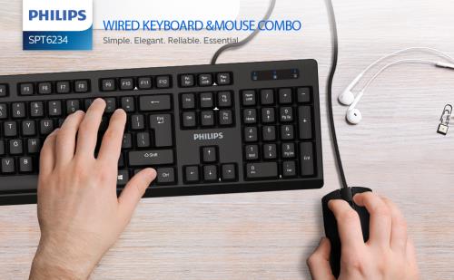 Klavye Mouse Setler / PHILIPS Klavye Mouse Setler